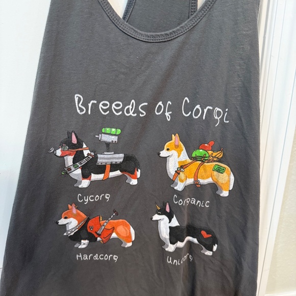 Corgi Tank Top - Picture 2 of 2